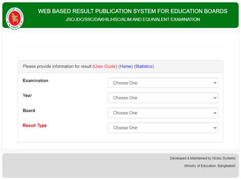eboardresults.com .